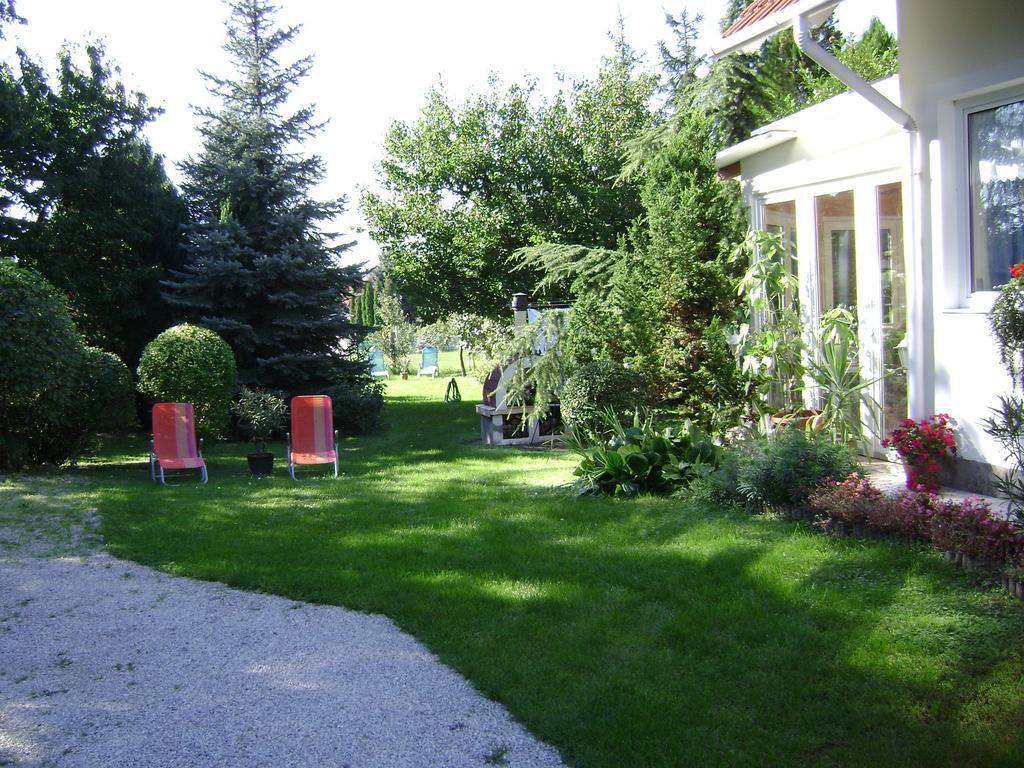 Muskatli Vendeghaz Bed and Breakfast Héviz Zewnętrze zdjęcie