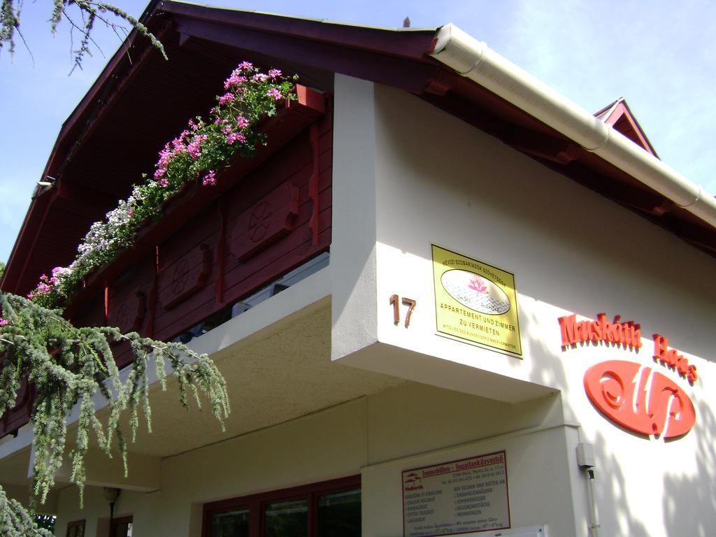 Muskatli Vendeghaz Bed and Breakfast Héviz Zewnętrze zdjęcie
